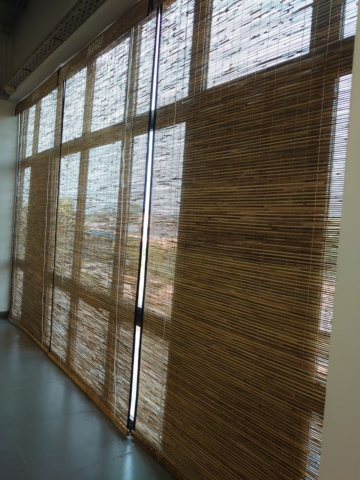 Natural Bamboo Blinds showcase